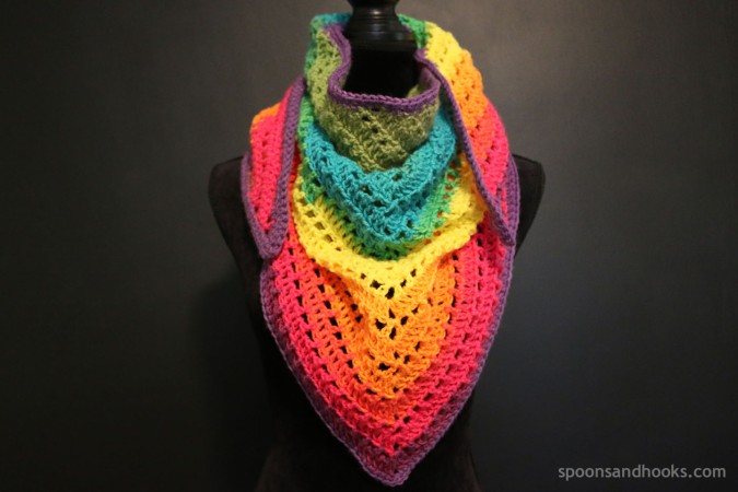 Free crochet pattern: One 